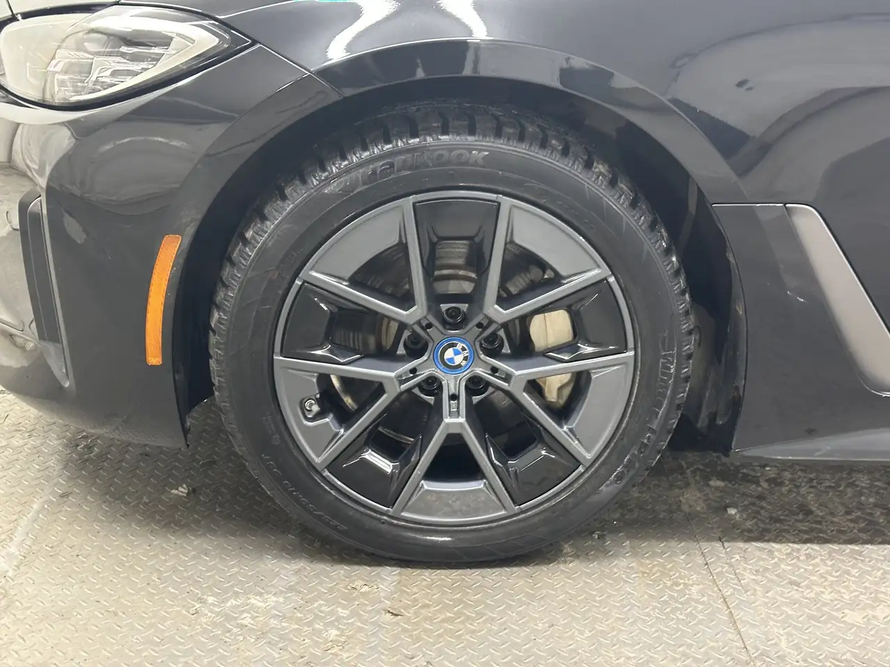 BMW i4 снимка BMW i4