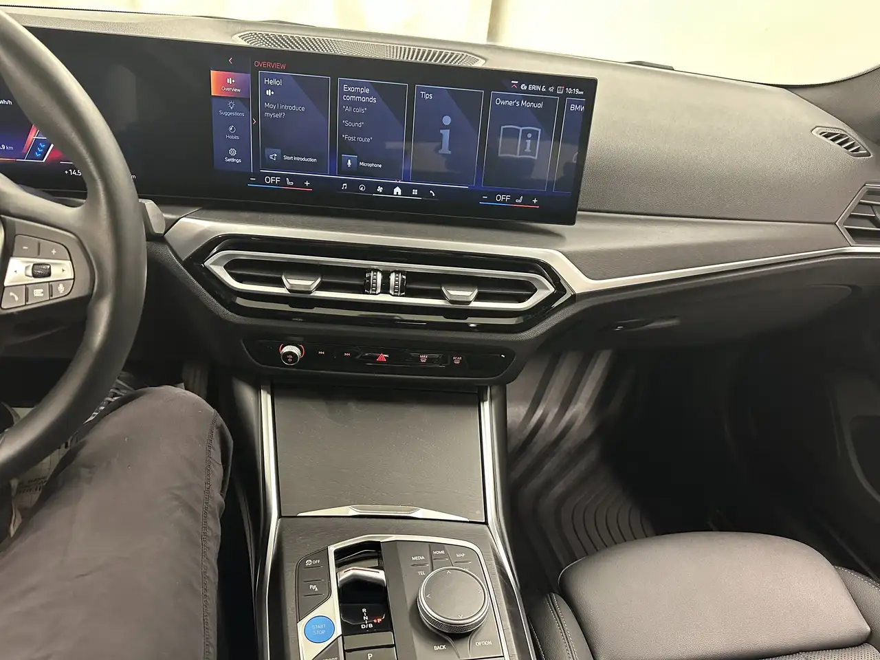 BMW i4 снимка BMW i4