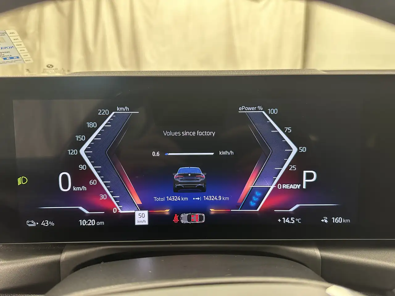 BMW i4 снимка BMW i4