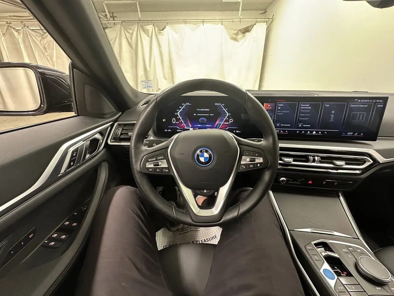 BMW i4 снимка BMW i4
