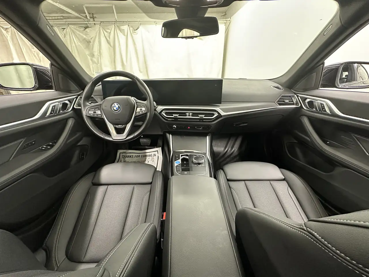 BMW i4 снимка BMW i4