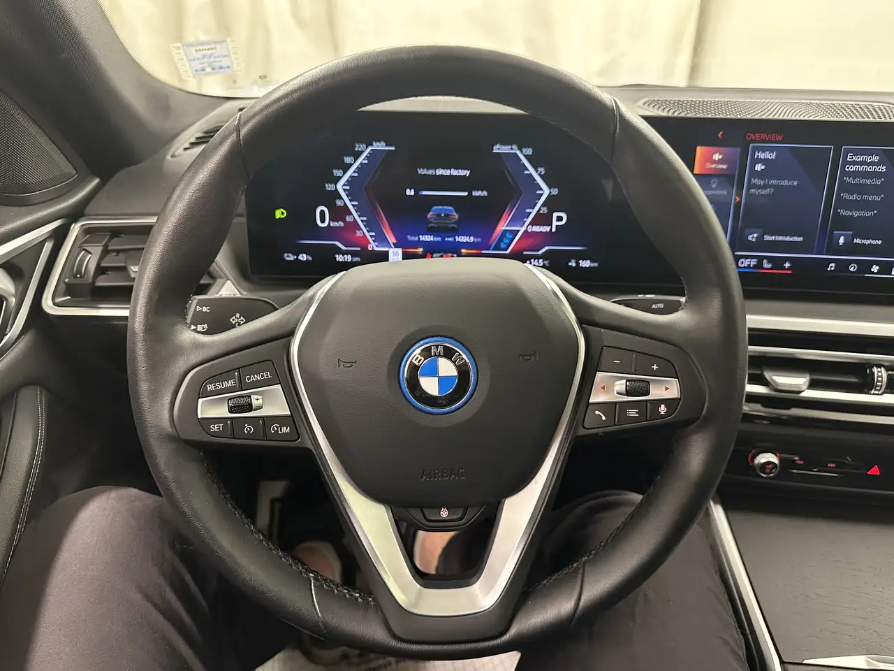 BMW i4 снимка BMW i4
