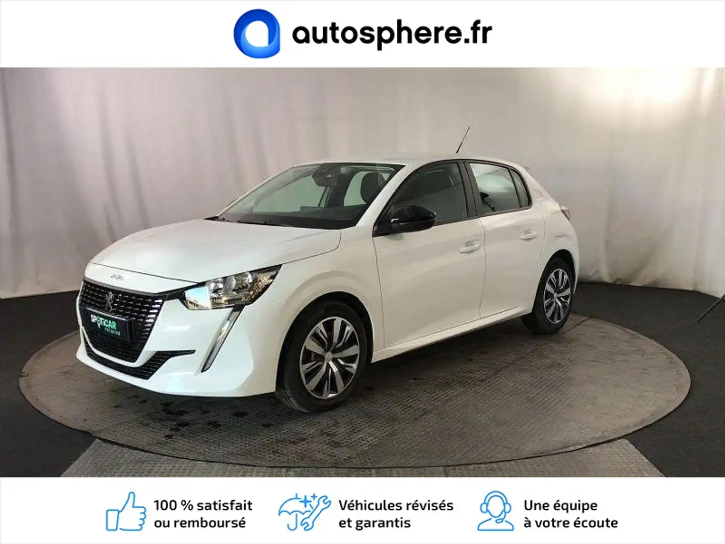 Peugeot 208 1.2 PureTech 100ch S\u0026S Active Pack - 1