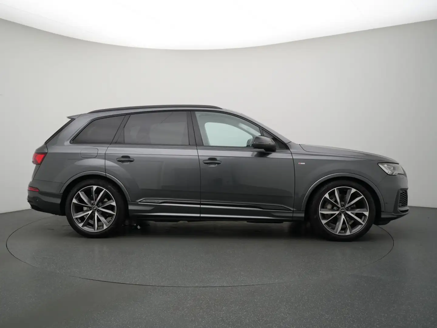 Audi Q7 S line LEDER KAM 360° ACC MASSAGE NAVI VIRT Schwarz - 2