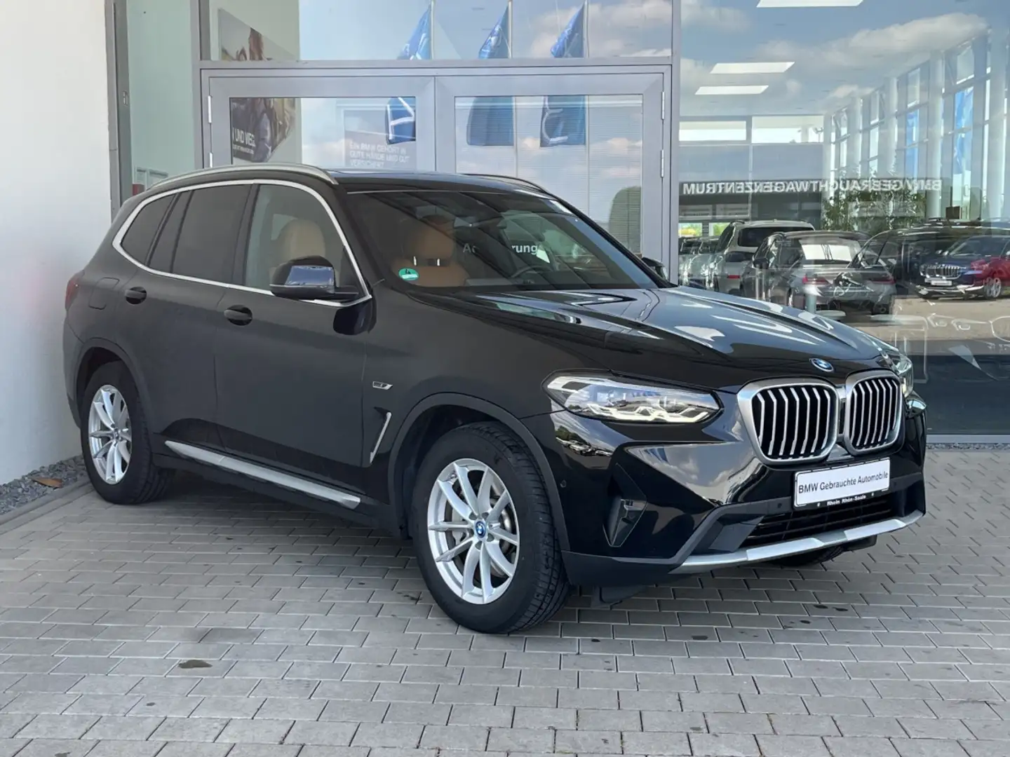 BMW X3 xDrive30e LED.Hifi.Pano.DriveA.DAB.ParkA.Navi Noir - 2