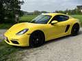 Porsche Cayman Gelb - thumbnail 1