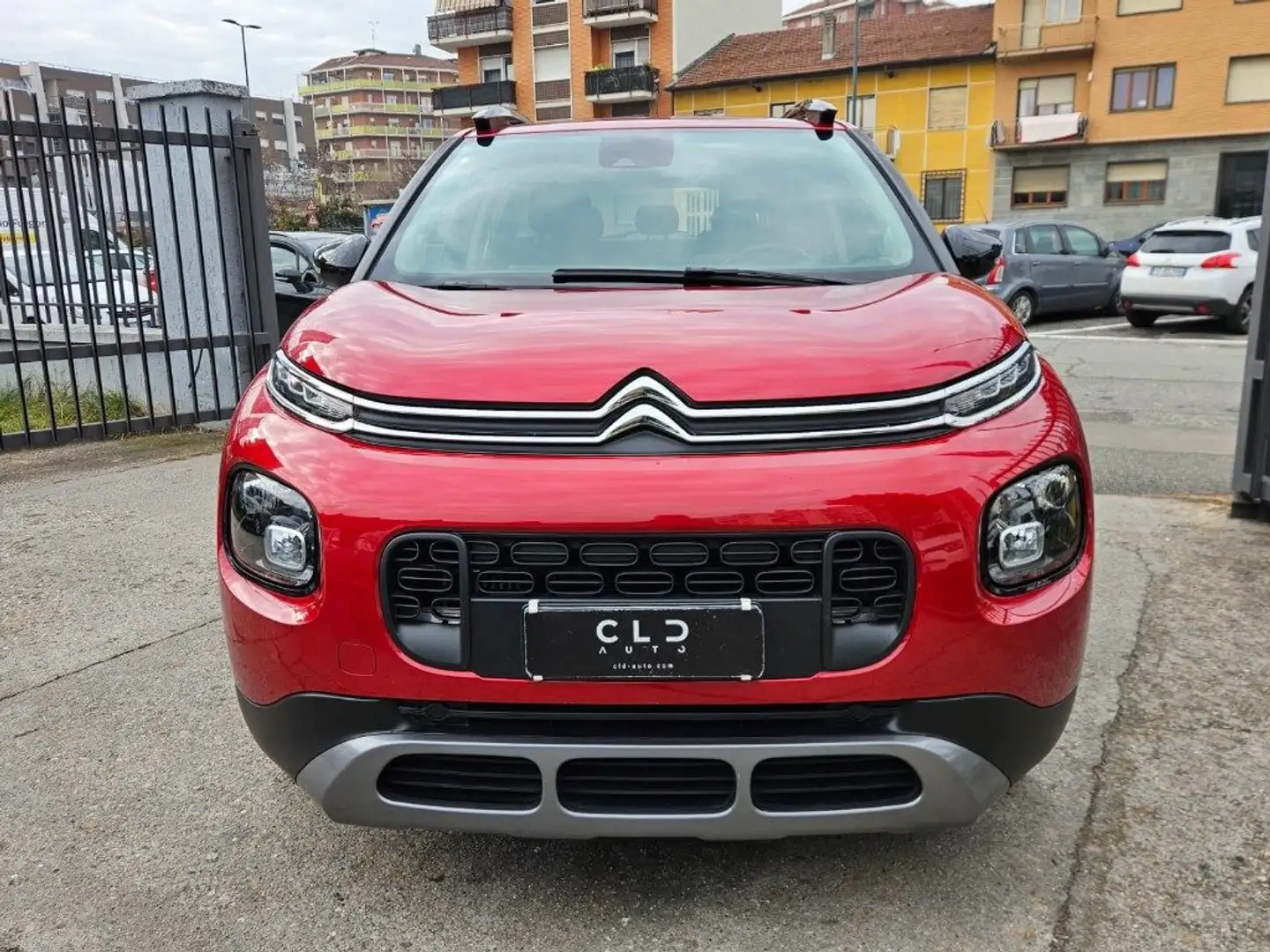 Citroen C3 Aircross PureTech 110 S&S Rosso - 2