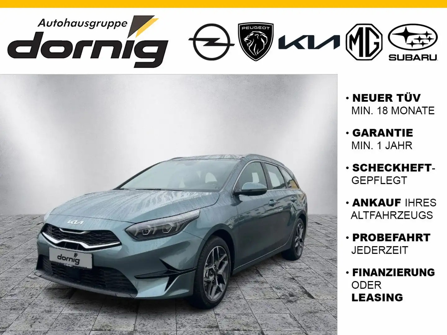 Kia Ceed SW / cee'd SW Ceed SW 1.5T-GDi 140 Spirit Grau - 1