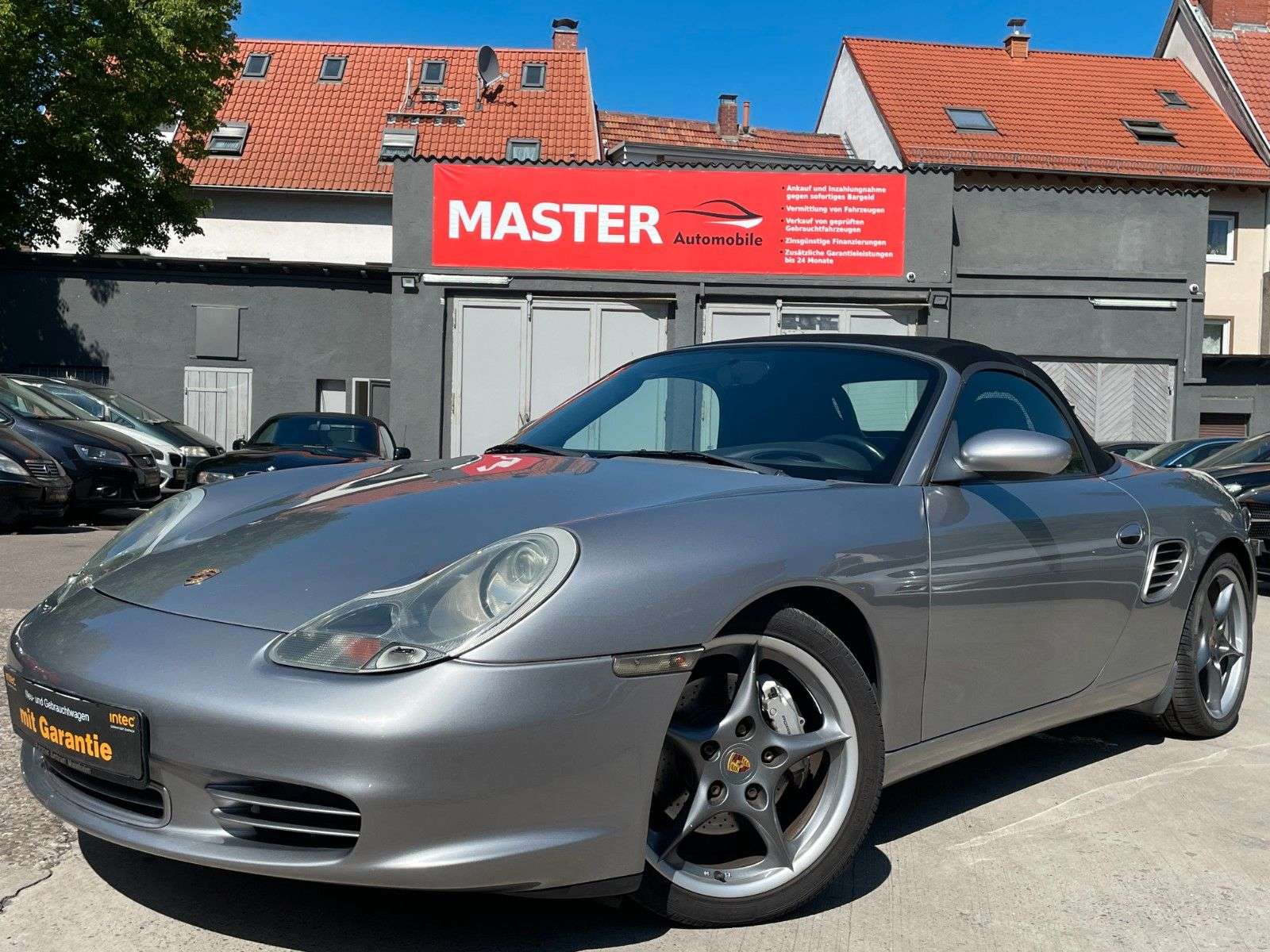 Ojazdené Porsche Boxster 