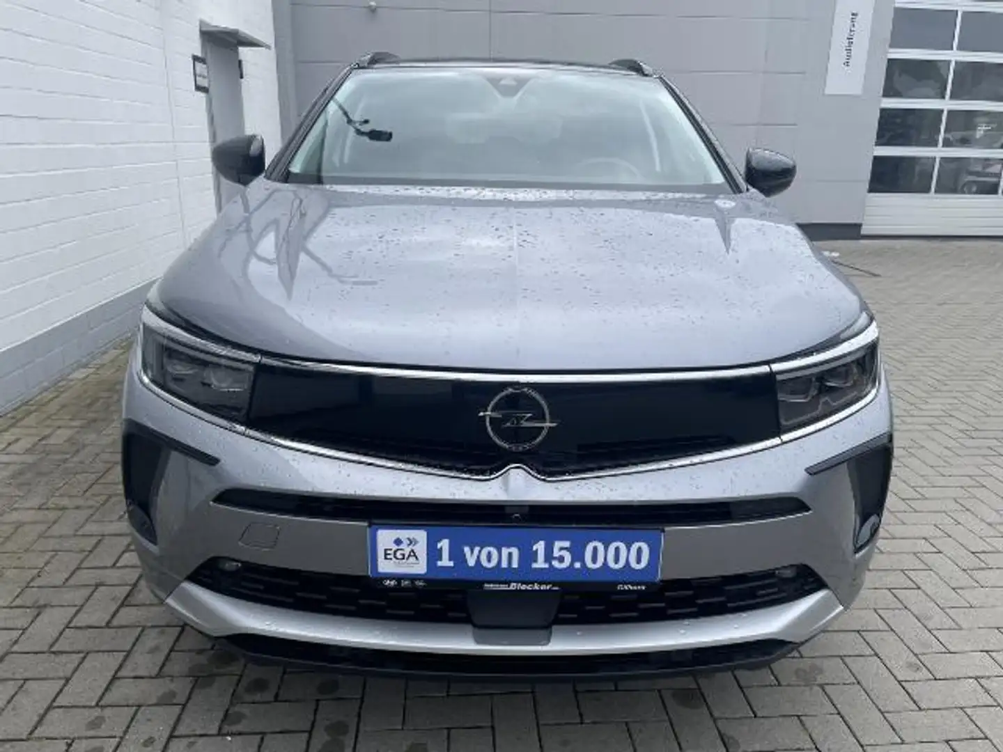 Opel Grandland X 1.2 Turbo Elegance*Automatik*Allwetter*360°*LED* Argent - 2