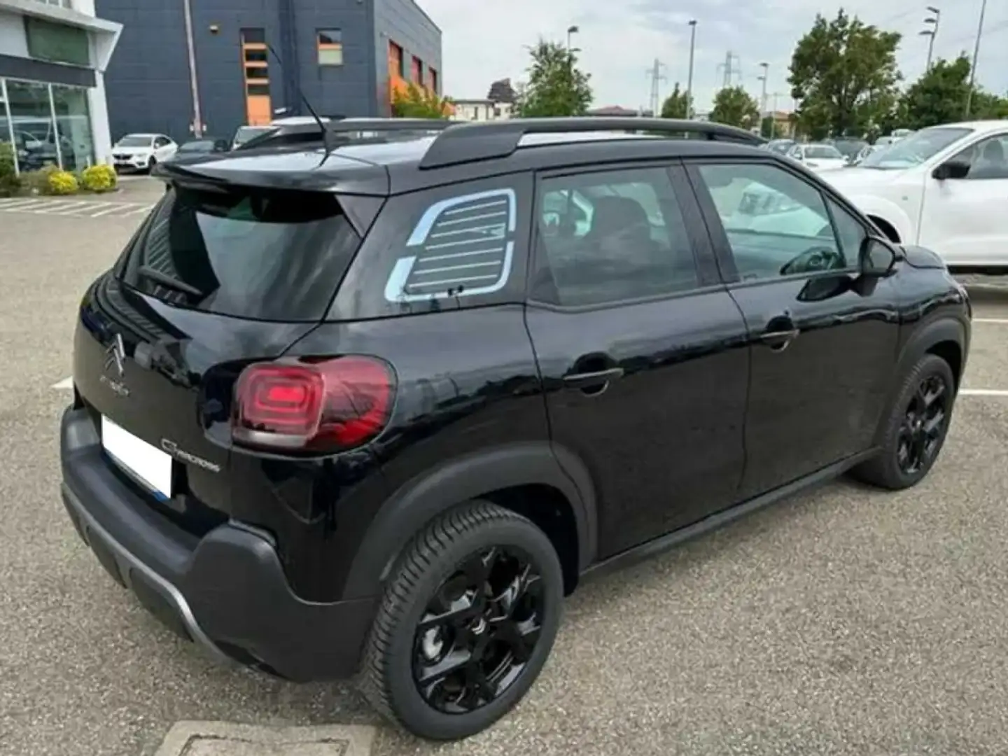 Citroen C3 Aircross 1.2 PureTech 110 Max CAMERA GPS GRIP CONTROL Noir - 2