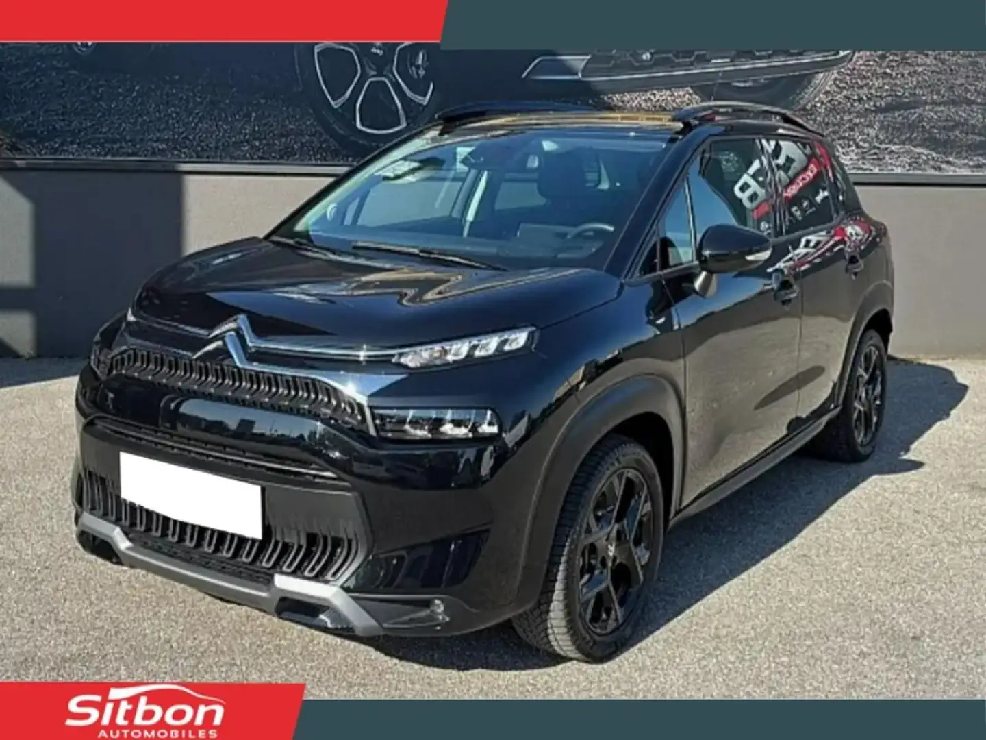 Citroen C3 Aircross 1.2 PureTech 110 Max CAMERA GPS GRIP CONTROL Noir - 1