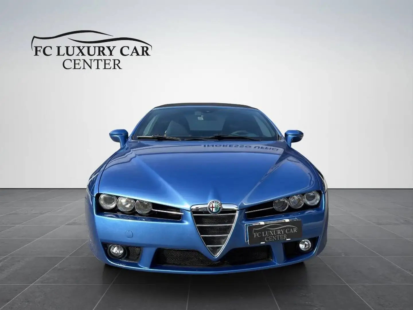 Alfa Romeo Spider 2.4 jtdm Exclusive Bleu - 2