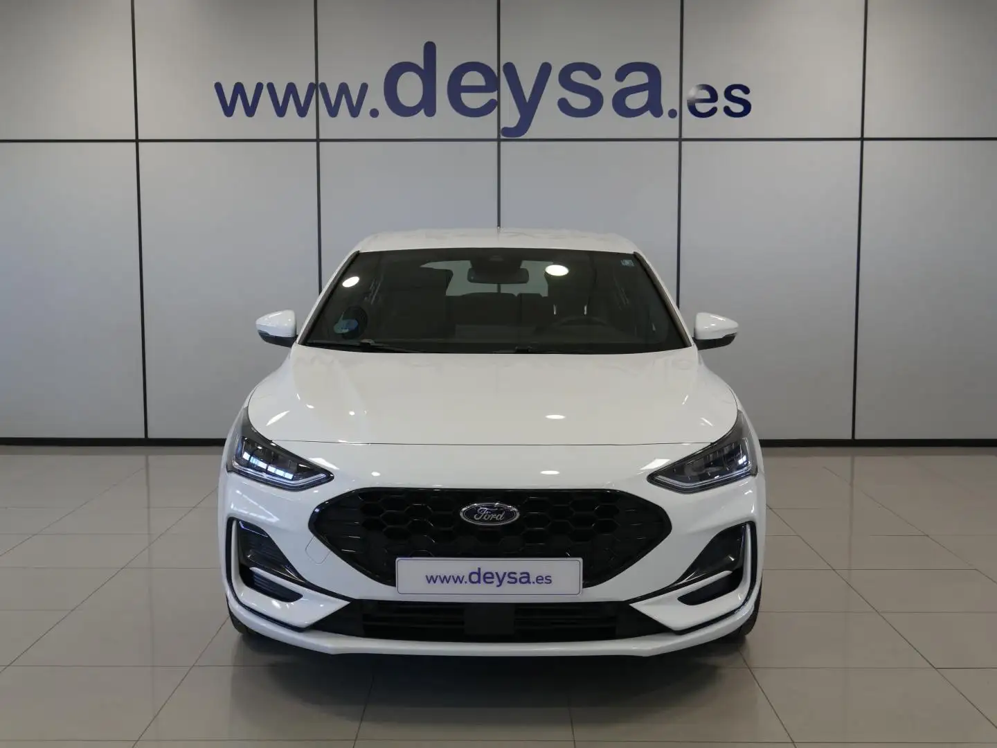 Ford Focus 1.0 Ecoboost MHEV ST-Line 125 Blanco - 2