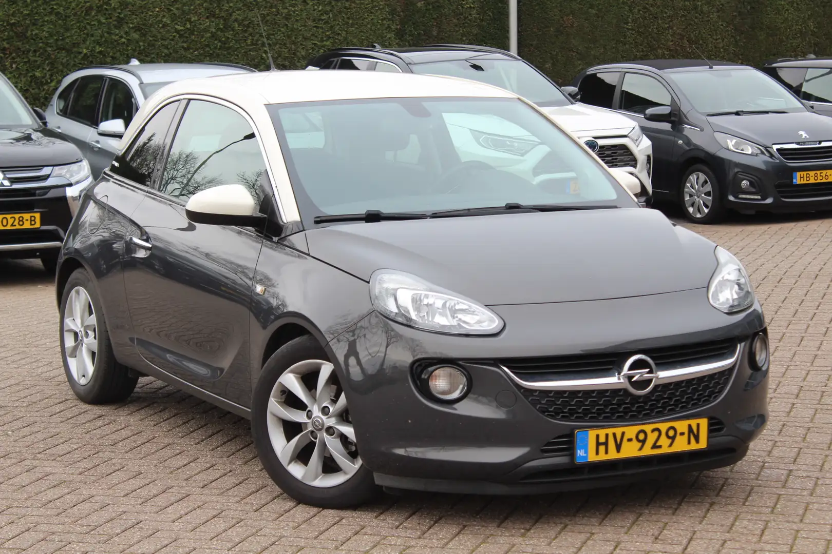 Opel Adam 1.0 Turbo Jam / Parkeerhulp achter / Cruise Contro Сірий - 1