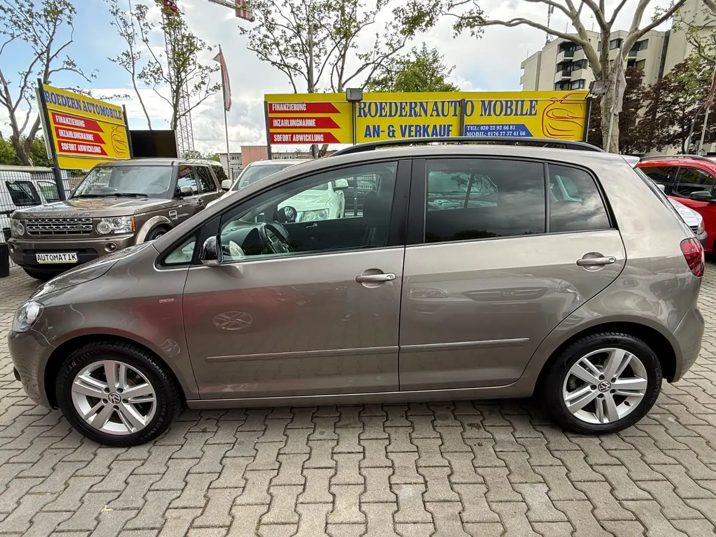 Volkswagen Golf Plus VI Match*AUTOMATIK*SCHECKHEFT Bruin - 2