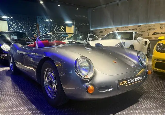 Porsche 550 Spyder Chamonix Replica