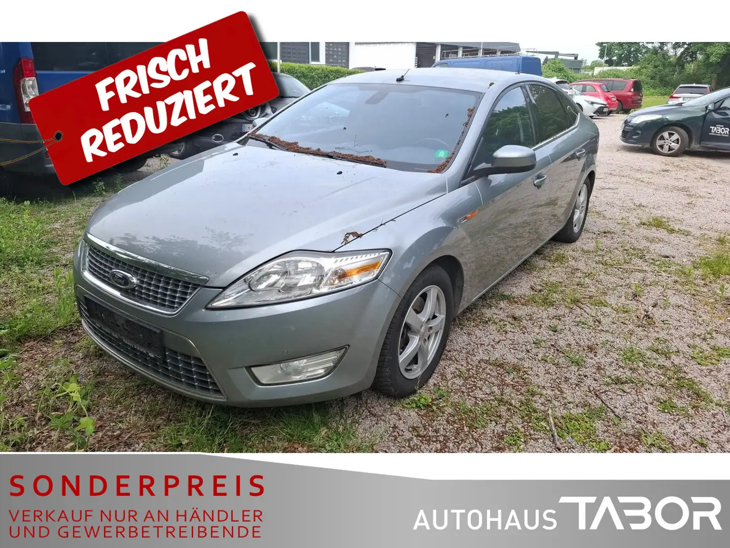 Ford Mondeo Lim 2.2 TDCi Titanium Nav KeyFree GRA PDC Argent - 1