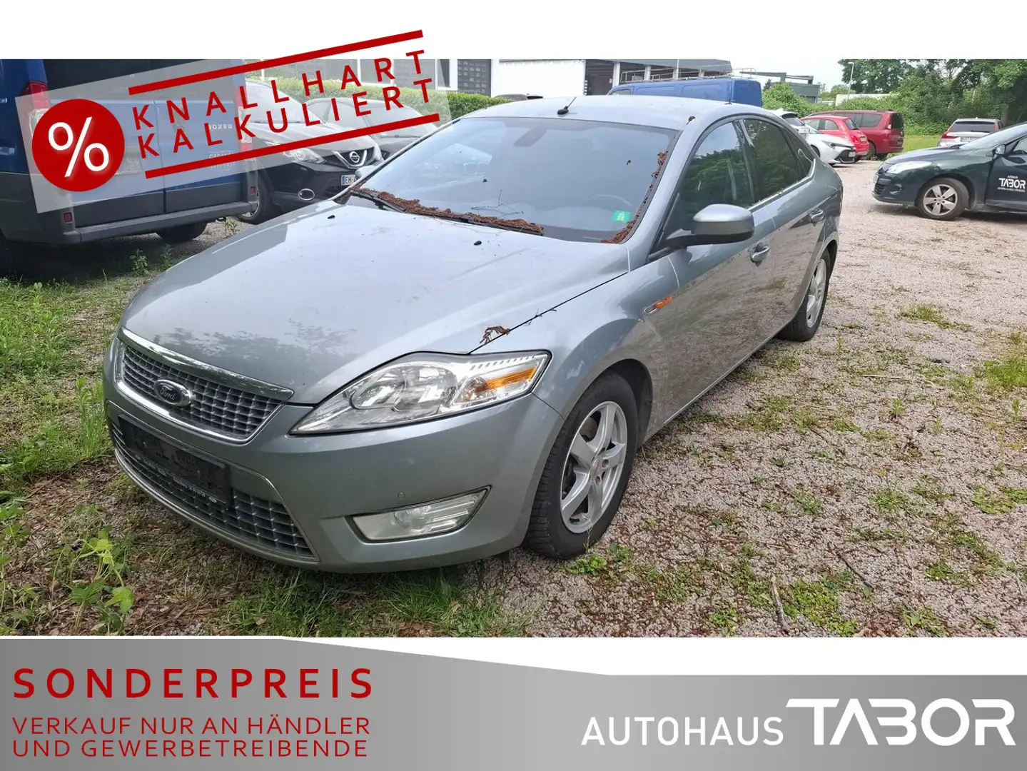 Ford Mondeo Lim 2.2 TDCi Titanium Nav KeyFree GRA PDC Argintiu - 2