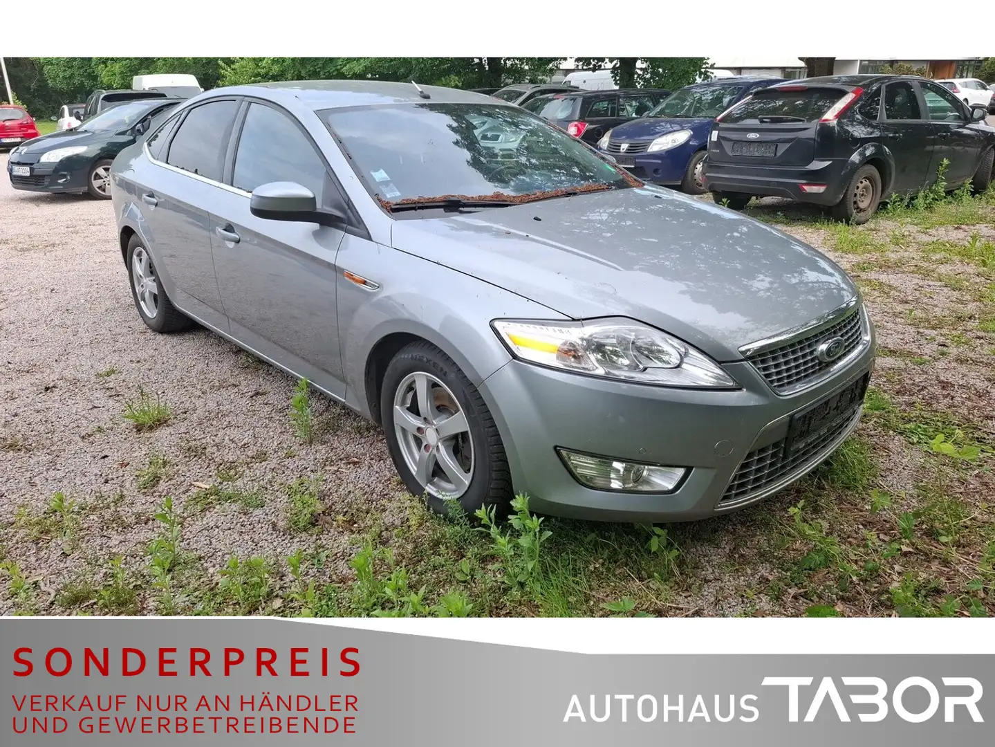 Ford Mondeo Lim 2.2 TDCi Titanium Nav KeyFree GRA PDC Argent - 2