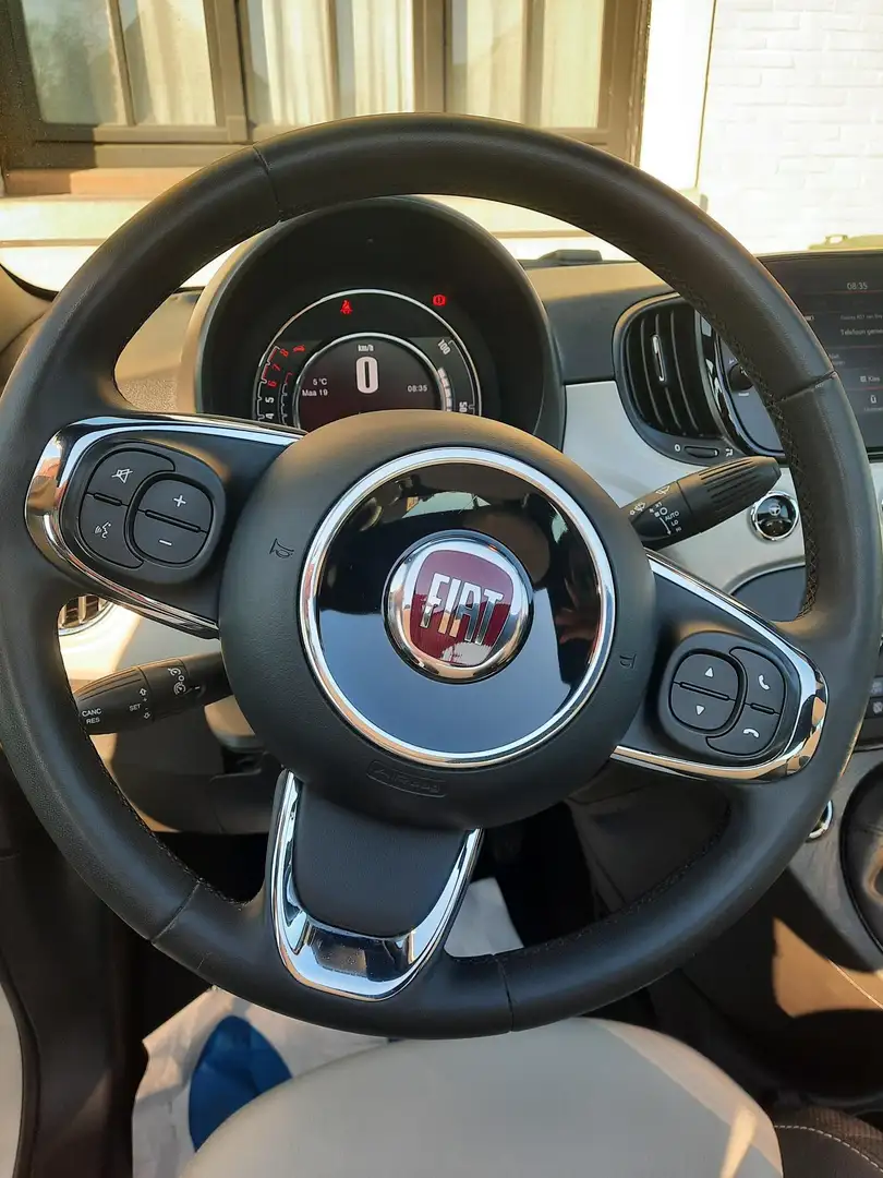 Fiat 500C 500 C 1.0 GSE N3 Hybrid Star Blanc - 1