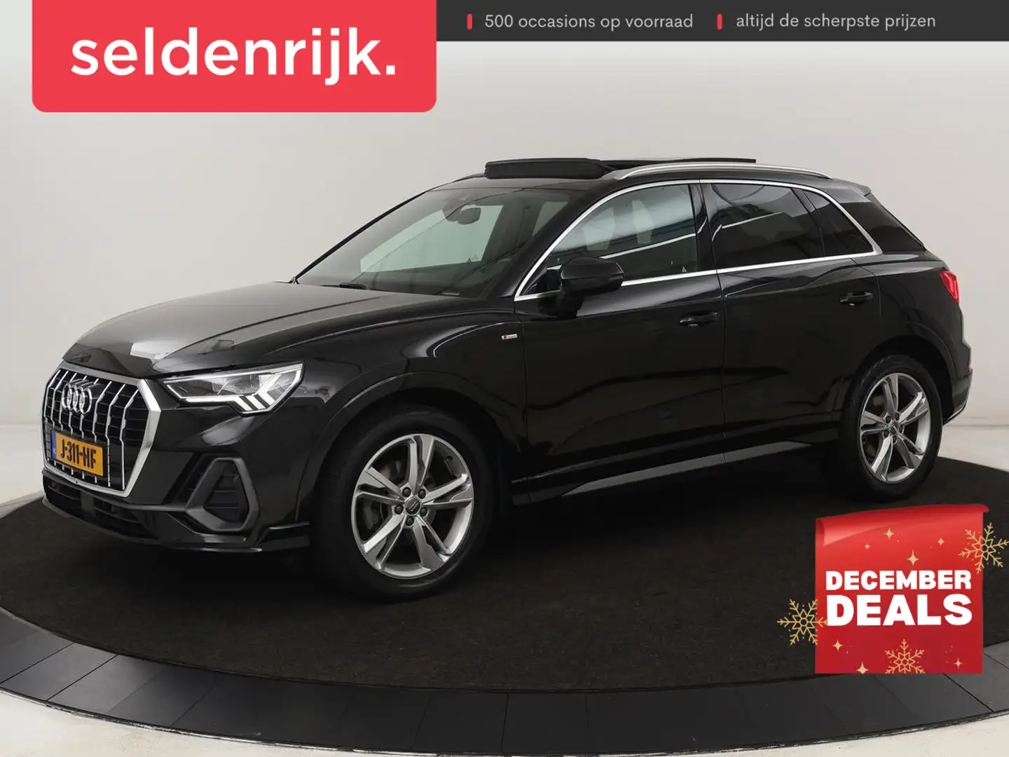 Audi Q3 35 TFSI S Line | Panoramadak | Stoelverwarming | A Noir - 1