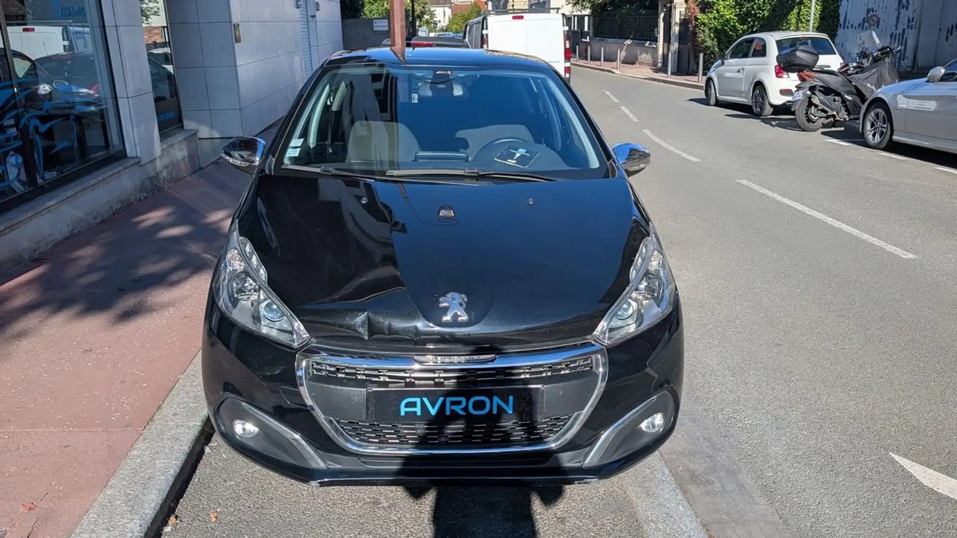 Peugeot 208 1.2 110cv ALLURE Noir - 2