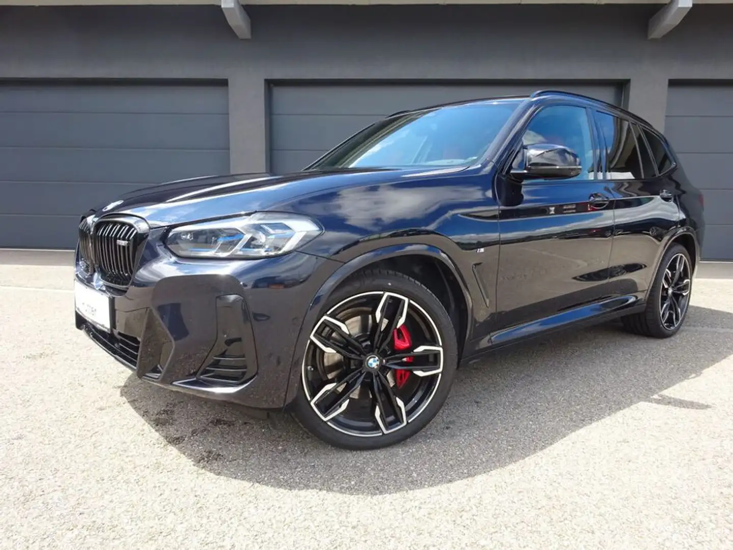 BMW X3 M 40d Vollausstattung Neupreis € 109.356.-  !!! Noir - 2