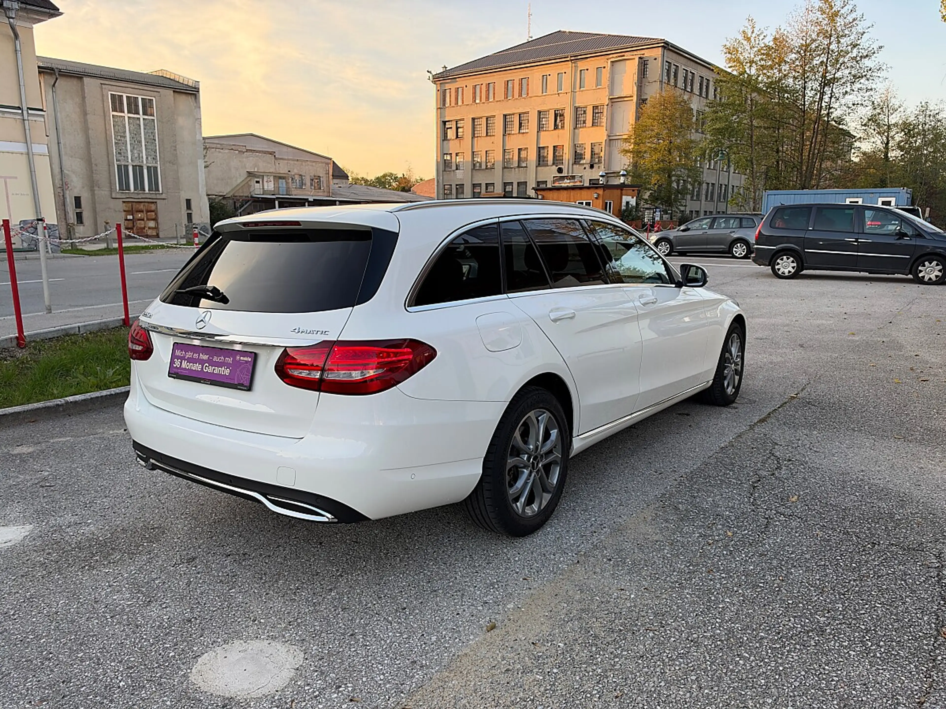 Mercedes-Benz C 220 d Avantgarde Aut. — photo 6