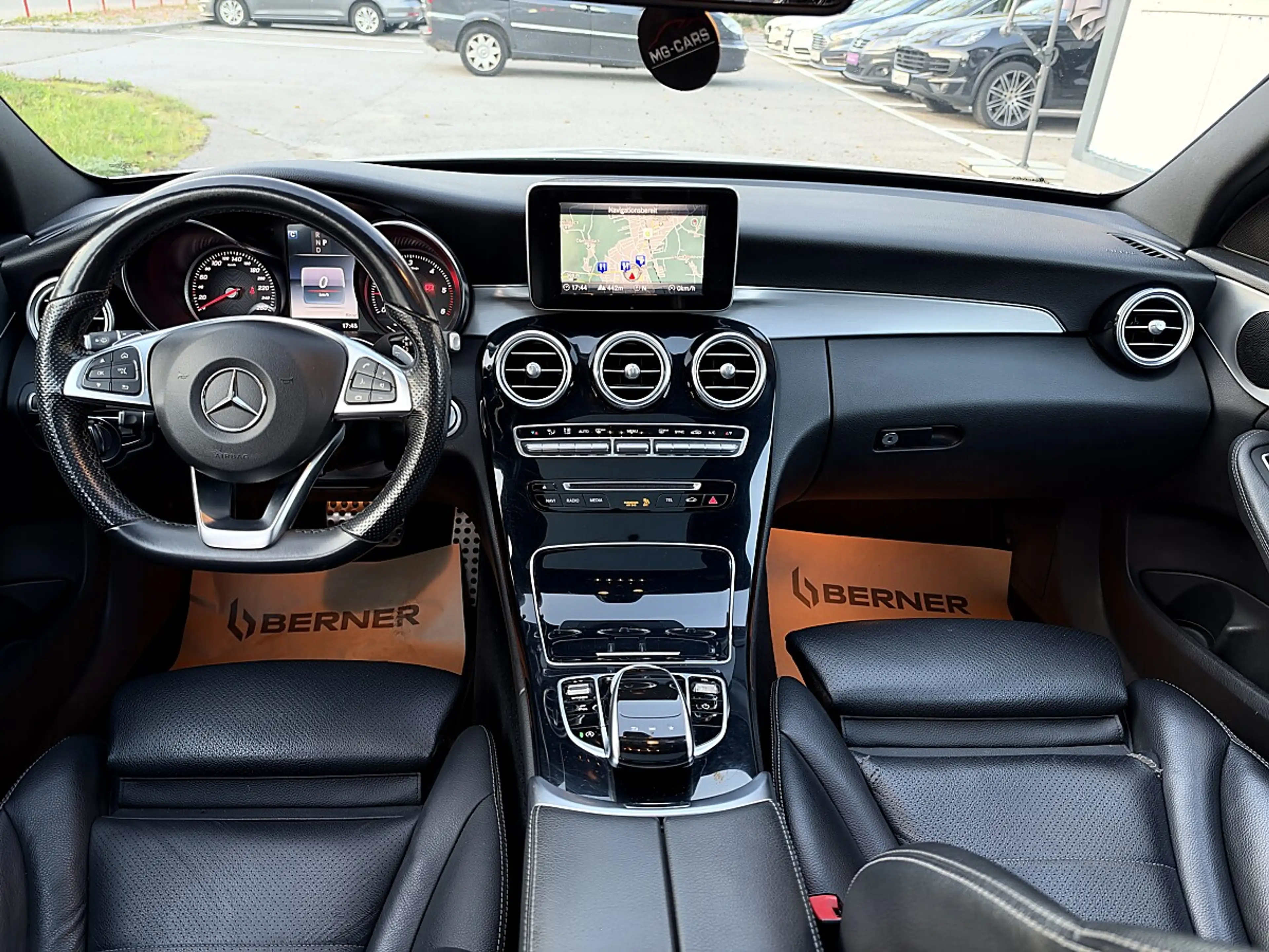 Mercedes-Benz C 220 d Avantgarde Aut. — photo 12
