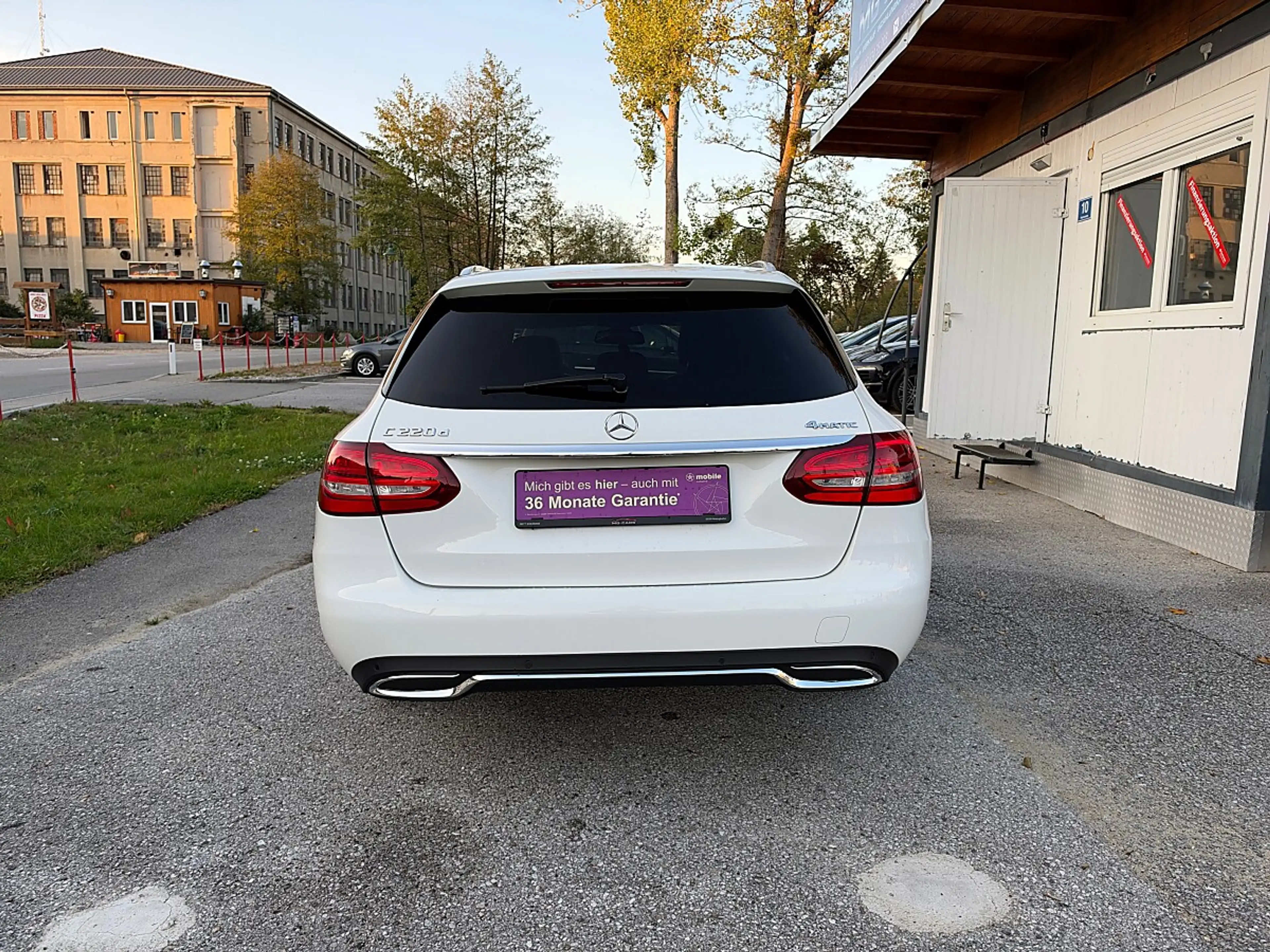 Mercedes-Benz C 220 d Avantgarde Aut. — photo 5
