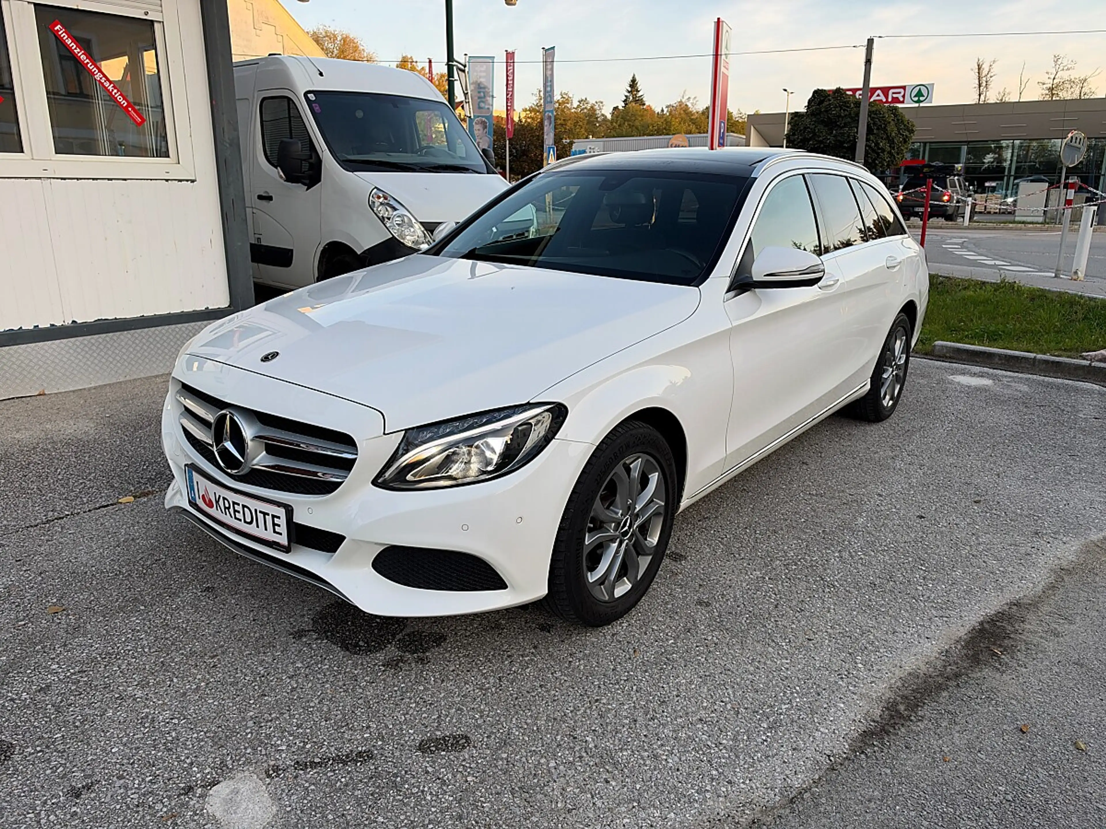 Mercedes-Benz C 220 d Avantgarde Aut. — photo 2