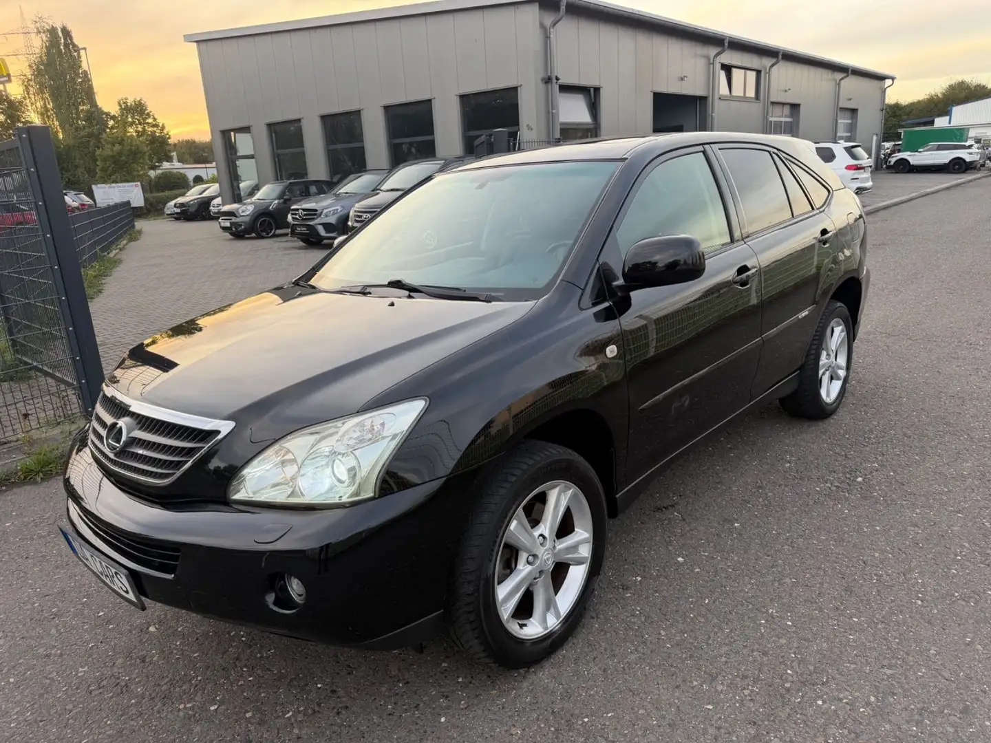 Lexus RX 400 Executive Navi+Camera/Leder/AHK-Voll! Schwarz - 1