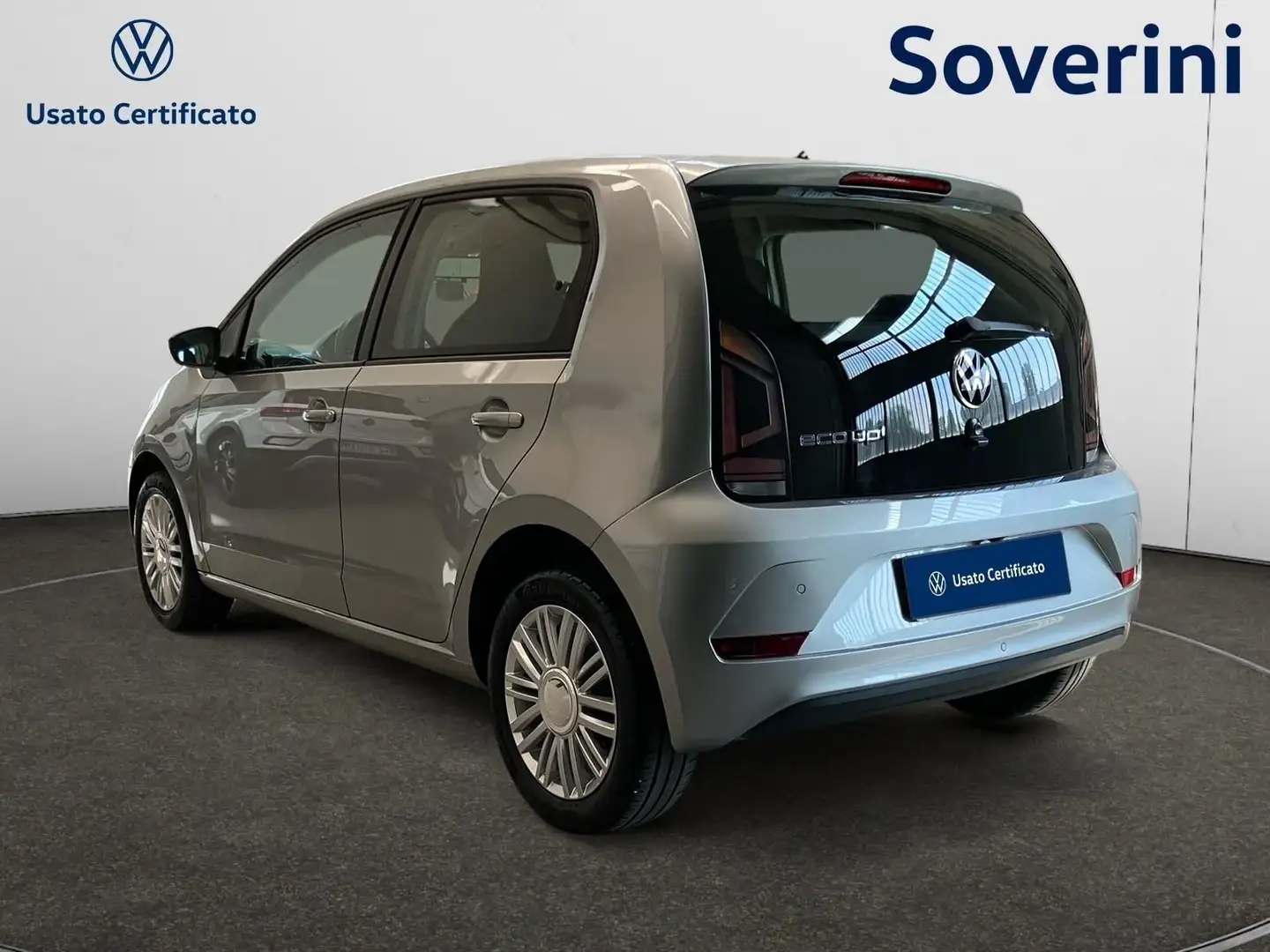 Volkswagen up! 1.0 5p. eco move  BMT Grijs - 2