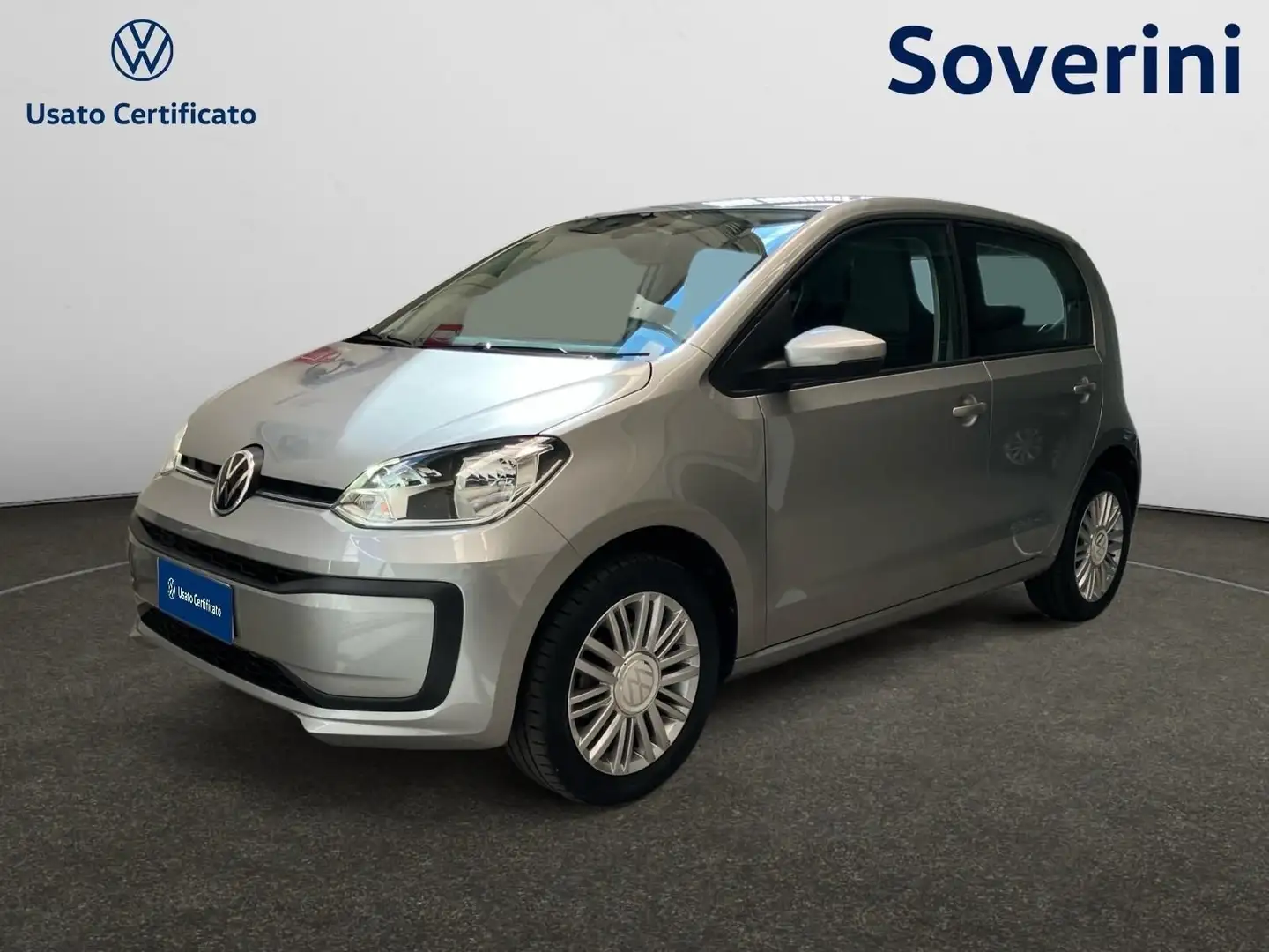 Volkswagen up! 1.0 5p. eco move  BMT Grijs - 1