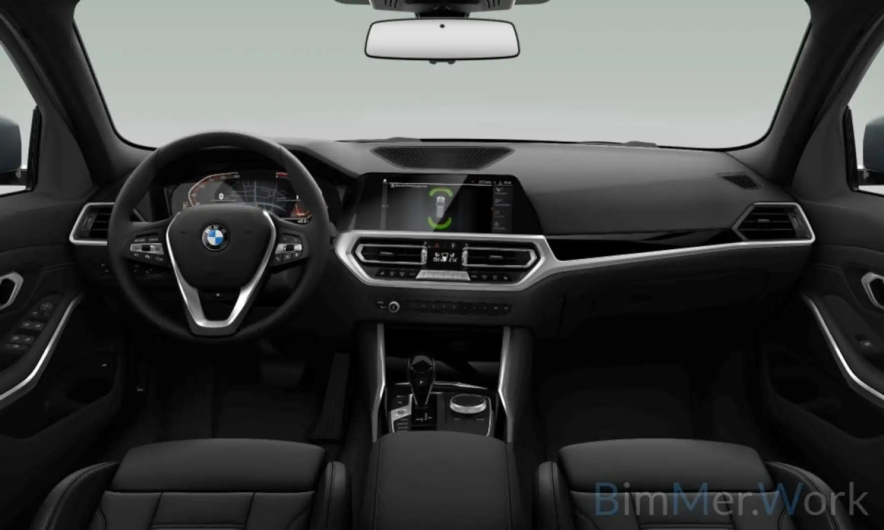 BMW 320 d Tour Sport Line AHK Standheizung LaserLicht Grau - 2