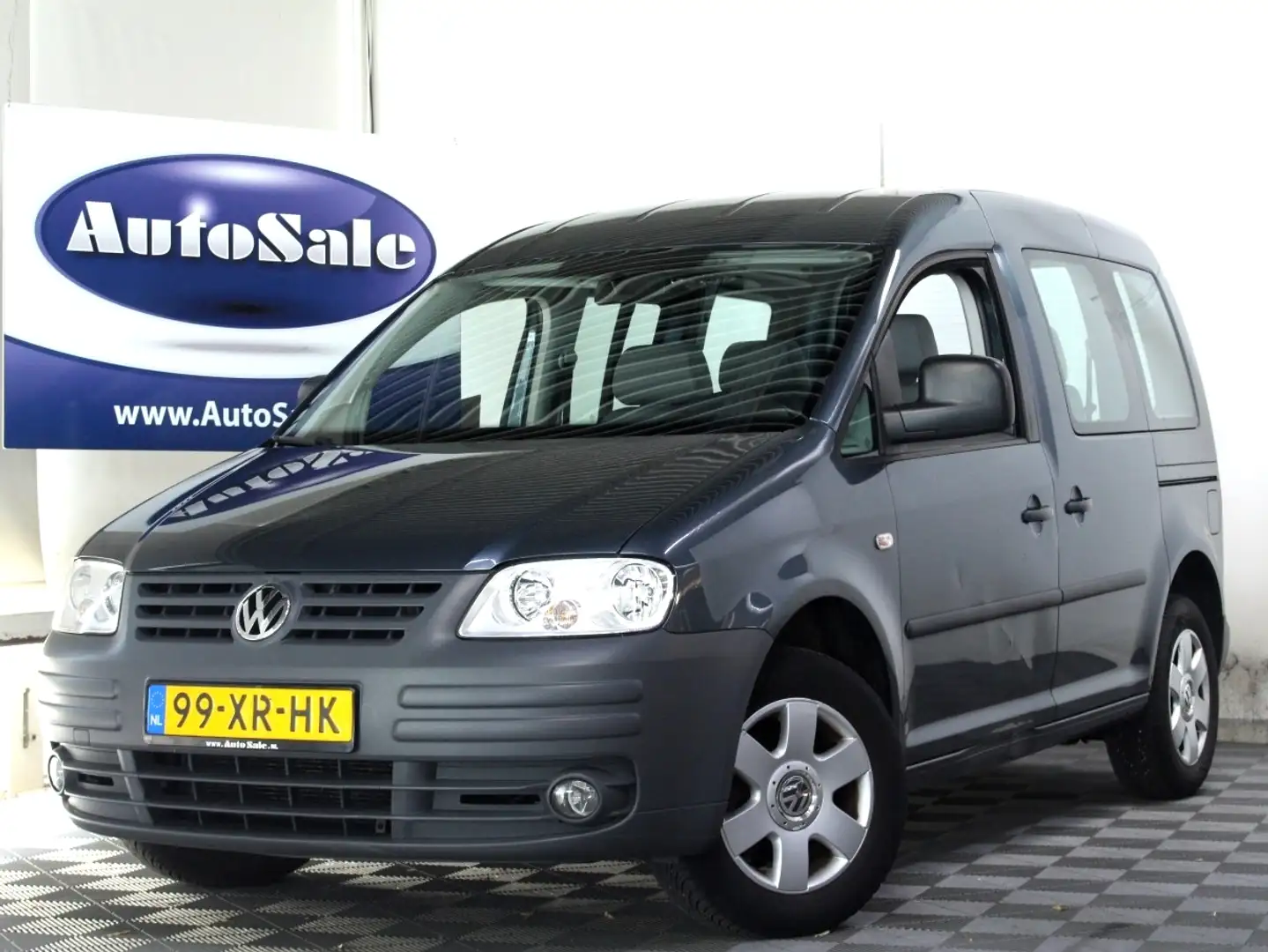 Volkswagen Caddy Combi 1.9 TDI DSG Life Optive 5p. TREKHAAK CRUISE Szürke - 1