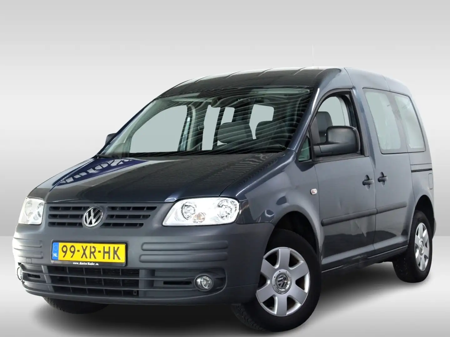 Volkswagen Caddy Combi 1.9 TDI DSG Life Optive 5p. TREKHAAK CRUISE Grijs - 1