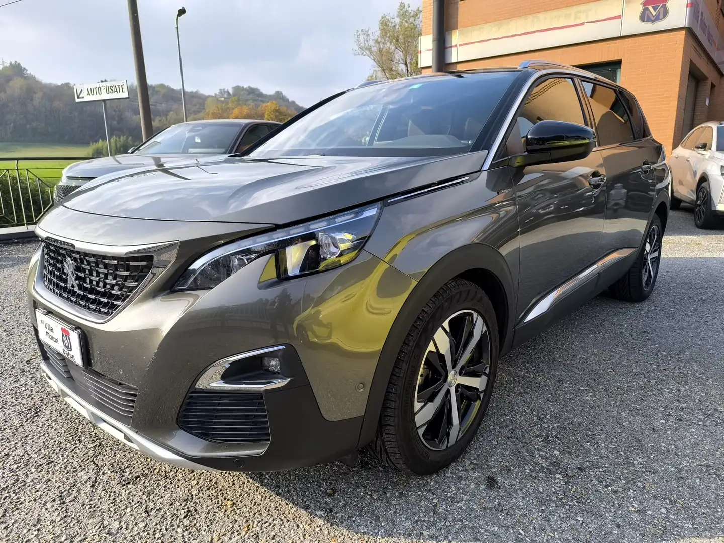 Peugeot 5008 GT LINE - 2.0 150 CV - UNICOPROPRIETARIO 7 POSTI Grijs - 1