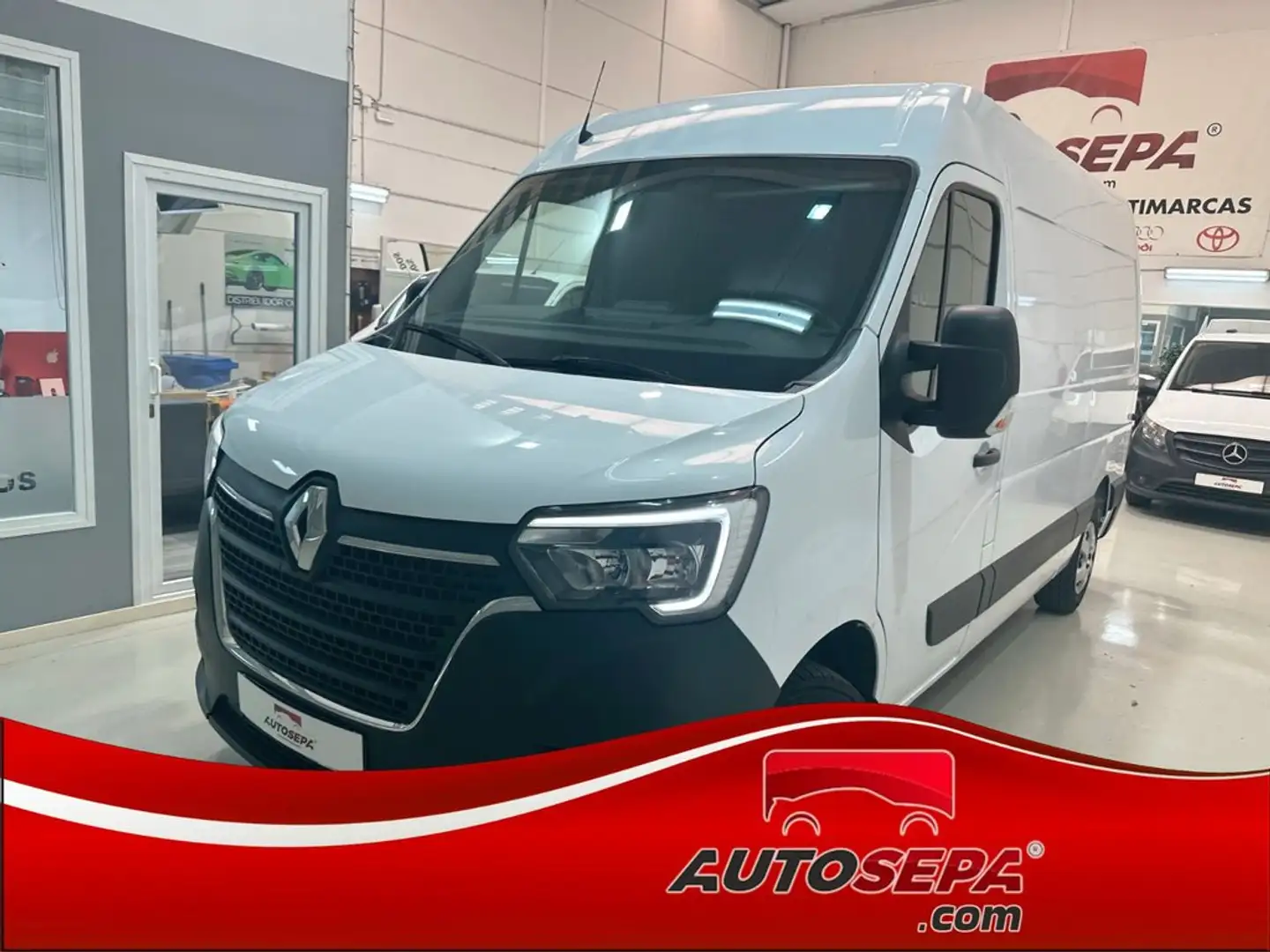 Renault Master Furgón T L2H2 3500 Bl dCi 100kW (135CV) Blanco - 1