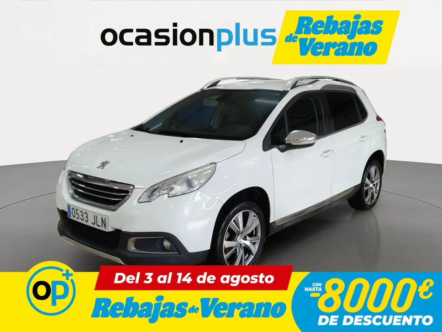 Peugeot 2008 1.6 BlueHDI Allure 100 Blanco - 1