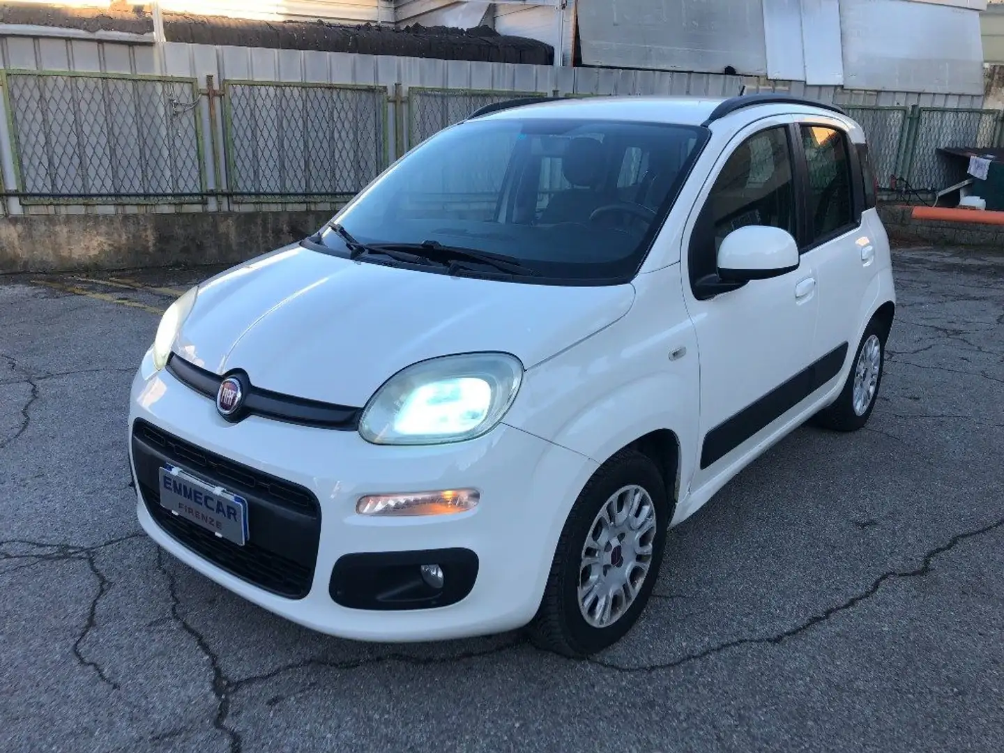 Fiat Panda 1.3 MJT S&S Lounge Blanco - 1