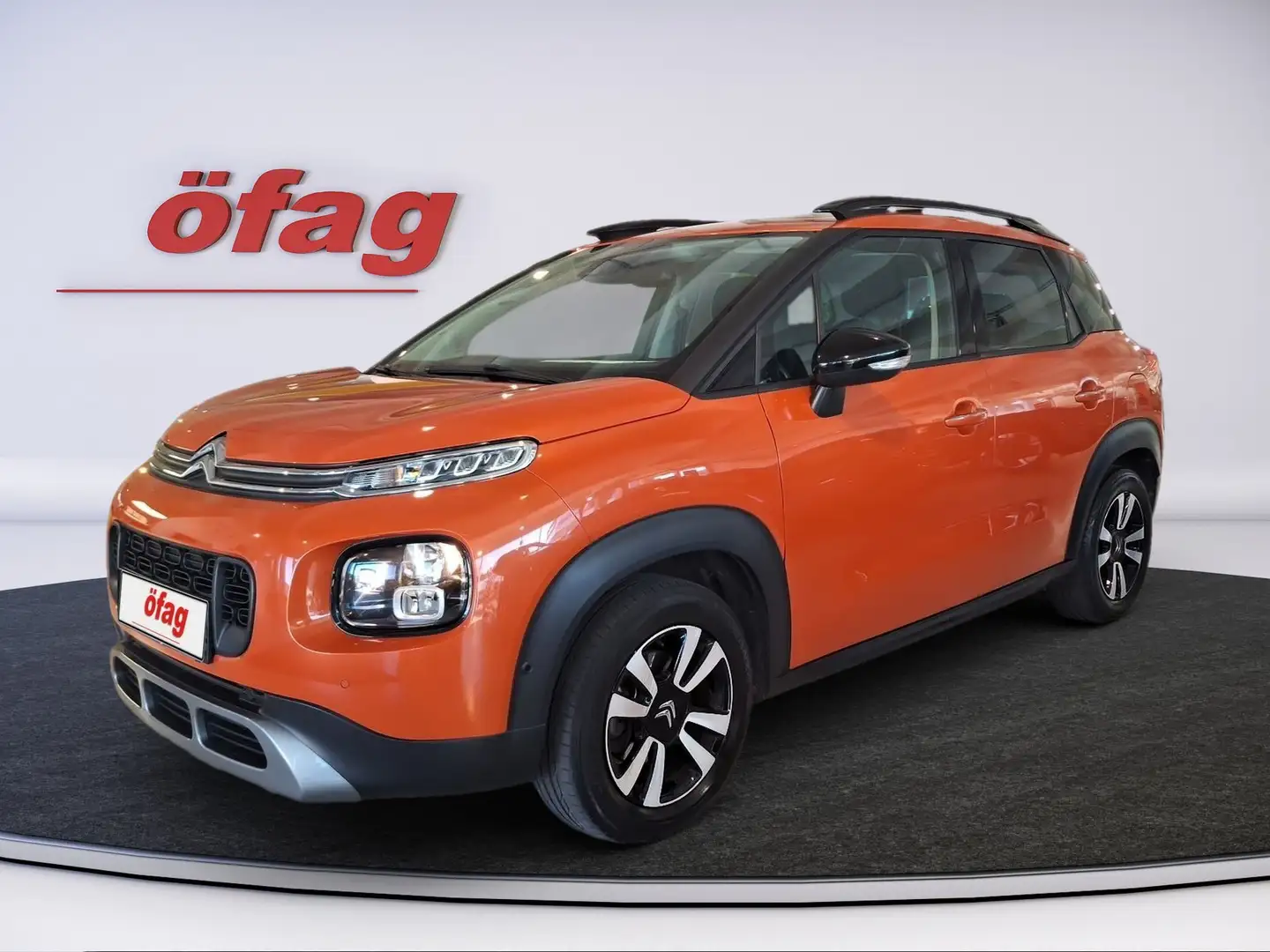 Citroen C3 Aircross 1.2 PureTech 110 Shine Navi+SD+SHZ Orange - 2