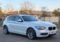 BMW 118 d F20 Sport-L. Xenon PDC Sportsitz Unfallfrei Weiß - thumbnail 3