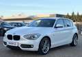 BMW 118 d F20 Sport-L. Xenon PDC Sportsitz Unfallfrei Weiß - thumbnail 1