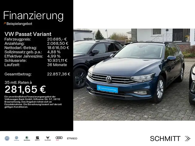 Volkswagen Passat Variant 1,5 TSI AHK+LED+Navi+ACC+Massage