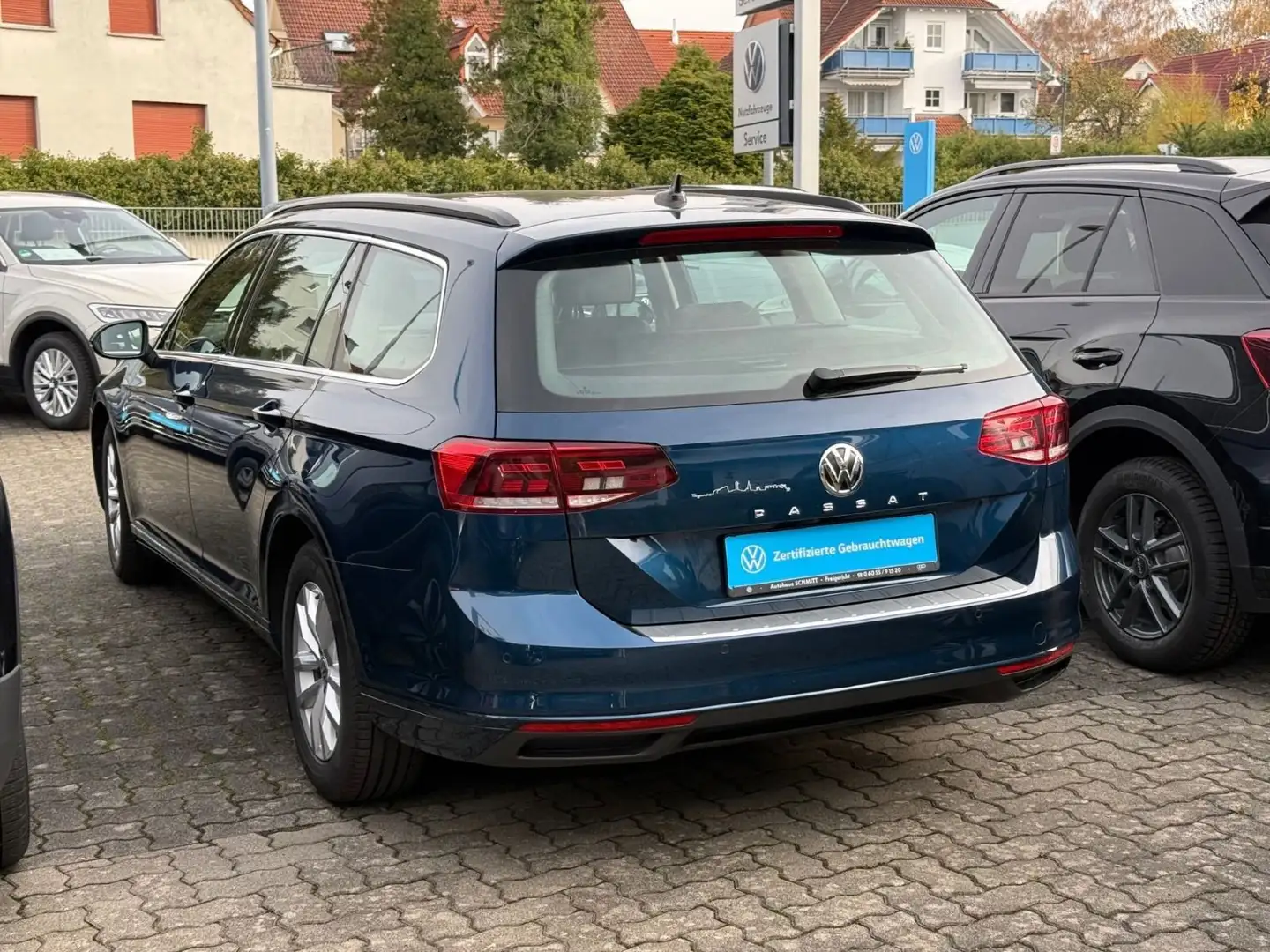 Volkswagen Passat Variant 1,5 TSI AHK+LED+Navi+ACC+Massage Blau - 2