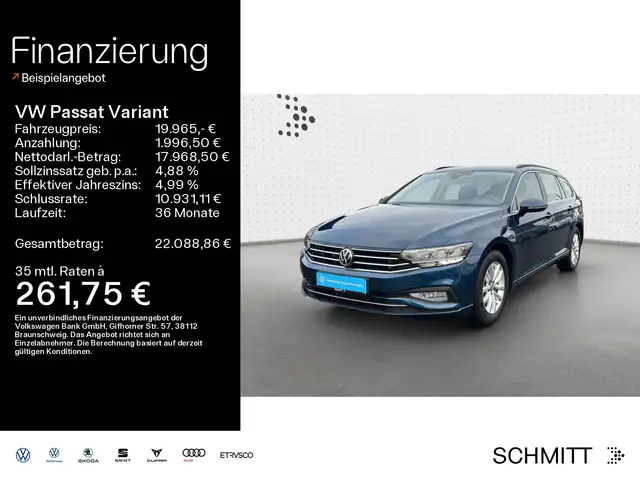 Volkswagen Passat Variant 1,5 TSI AHK+LED+Navi+ACC+Massage