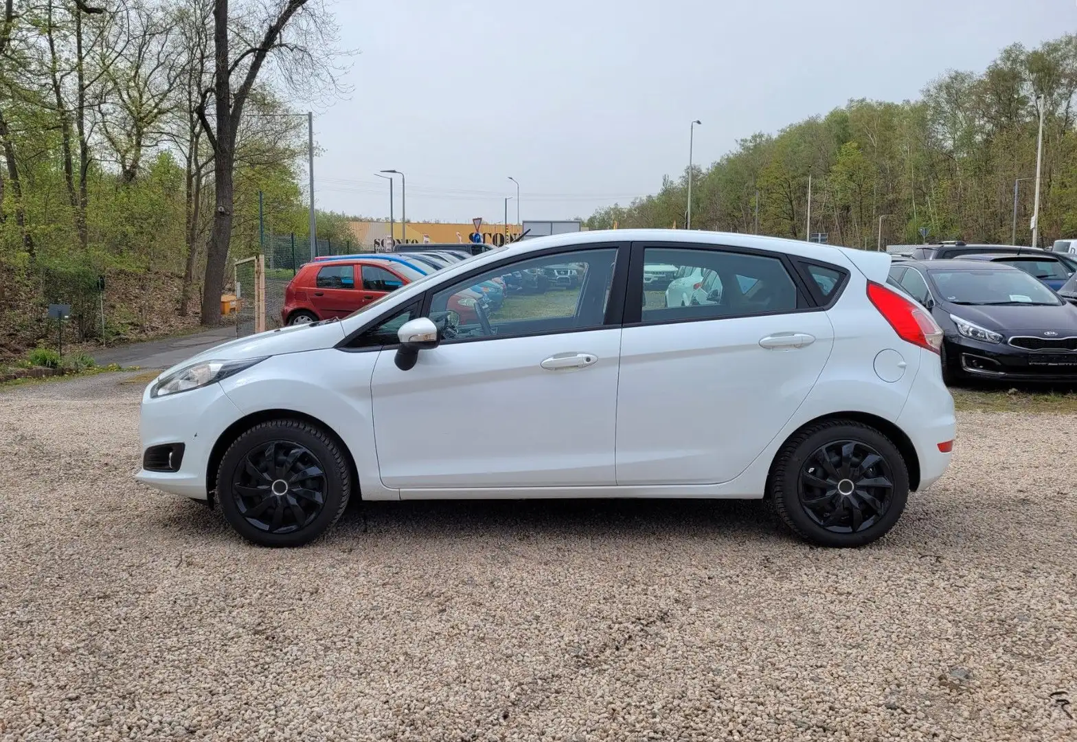 Ford Fiesta 1.0 EUR 6*Klima*SZH*SR+LMF*WR*USB* Weiß - 2