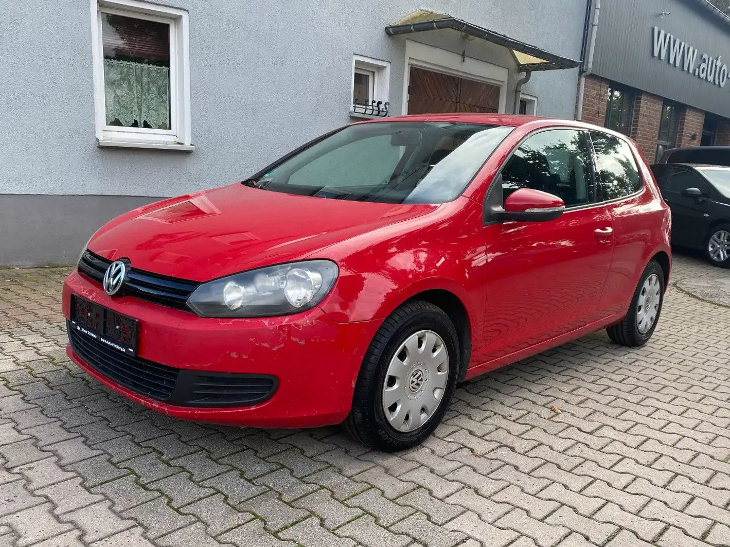 Volkswagen Golf 1.4 Trendline,Klima,TÜV 12/26 Rouge - 1